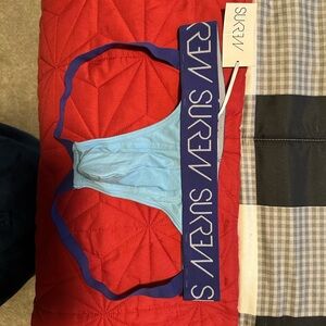 Men's Blue jockstrap